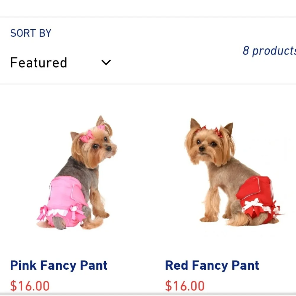 Mdx's Closet Dog Diaper